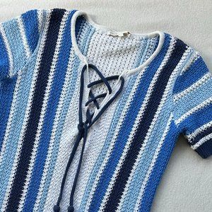 crochet Maje dress